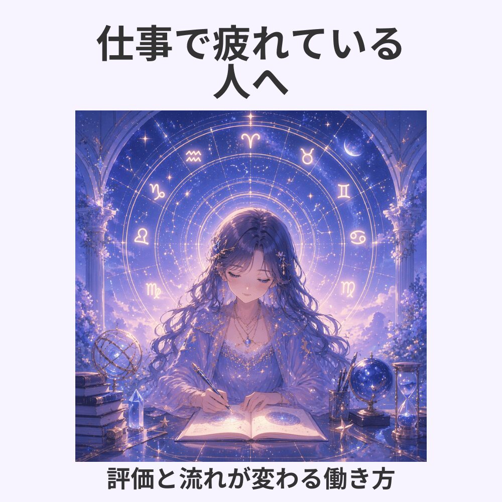 仕事運・キャリア