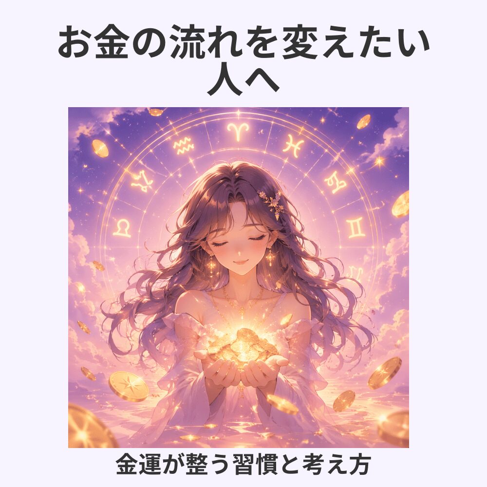金運・お金の習慣