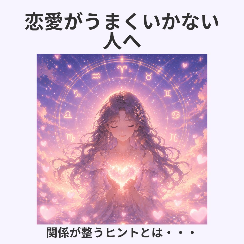 恋愛と人間関係