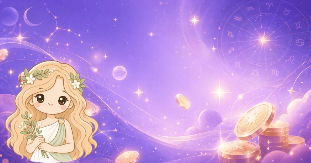 今週の金運_乙女座
