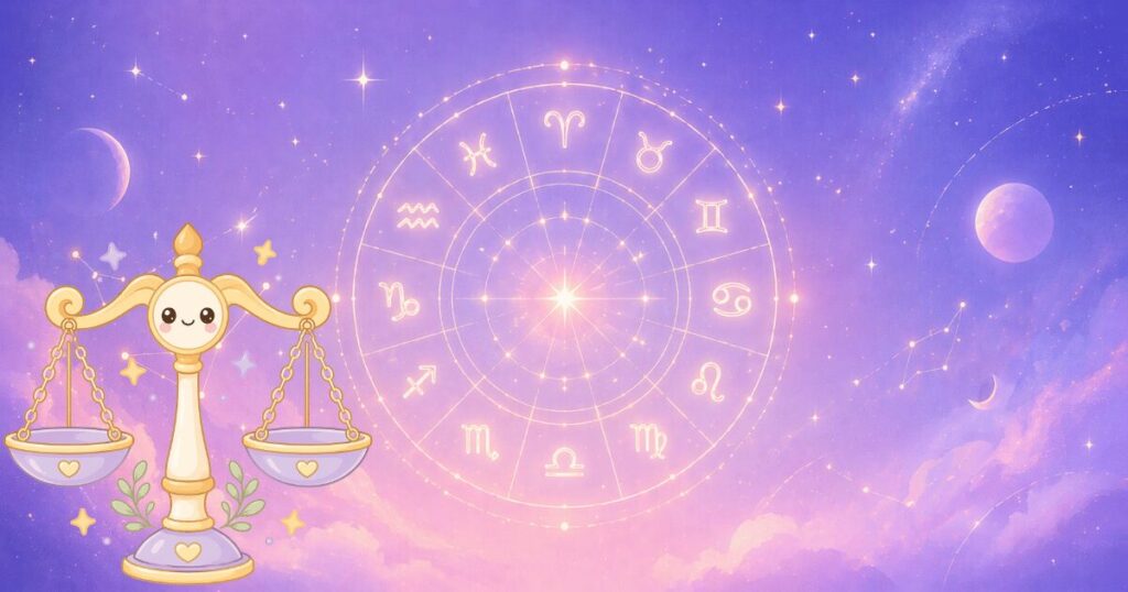 今週の総合運_天秤座