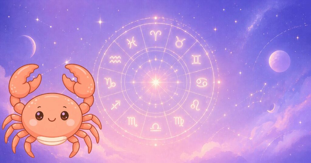 今週の総合運_蟹座