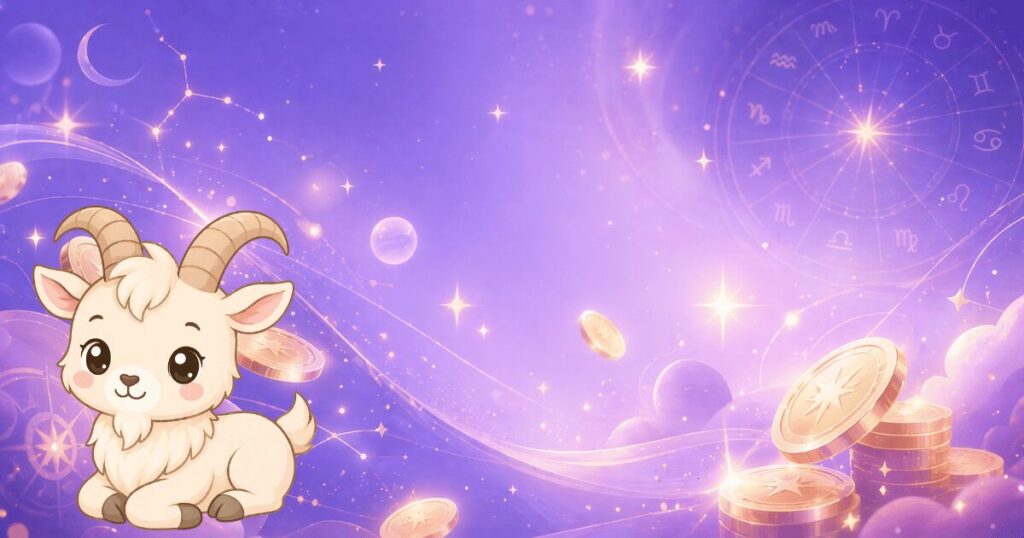 今週の金運_山羊座