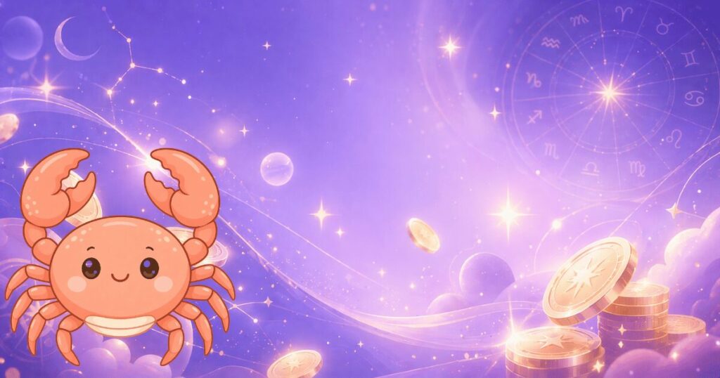 今週の金運_蟹座